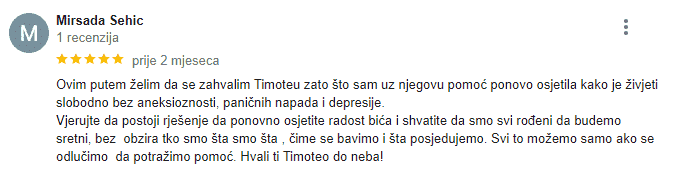 hipnoterapija cijena iskustvo