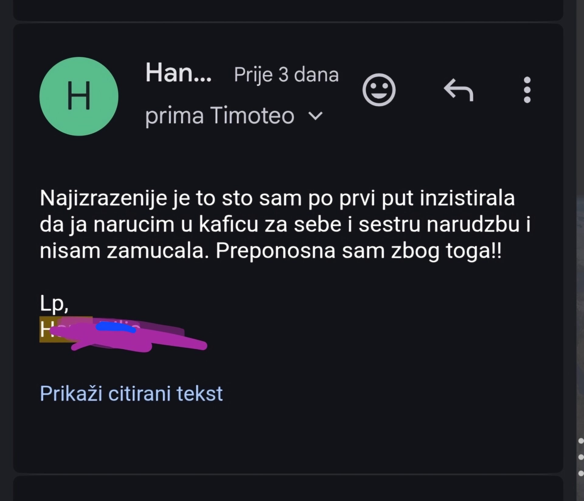 Hipnoza za mucanje hipnoterapija iskustvo Timoteo Crnković