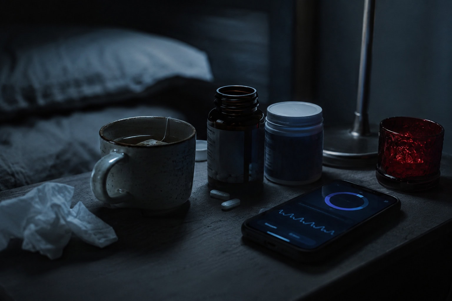 nesanica trikovi caj magnezij melatonin