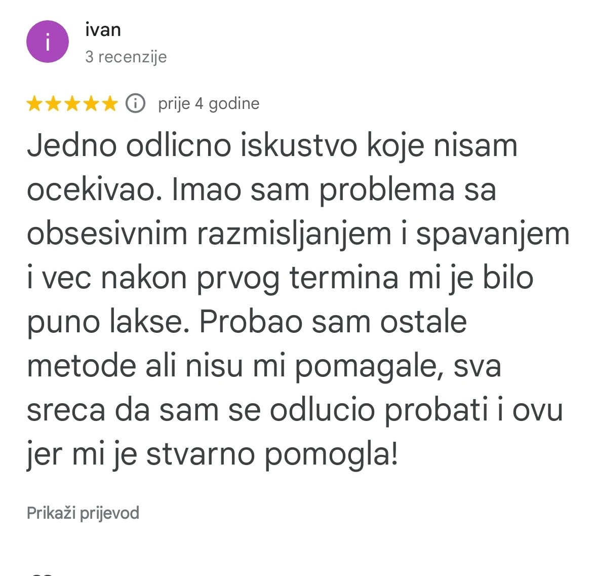  opsesivne misli spavanje timoteo crnkovic