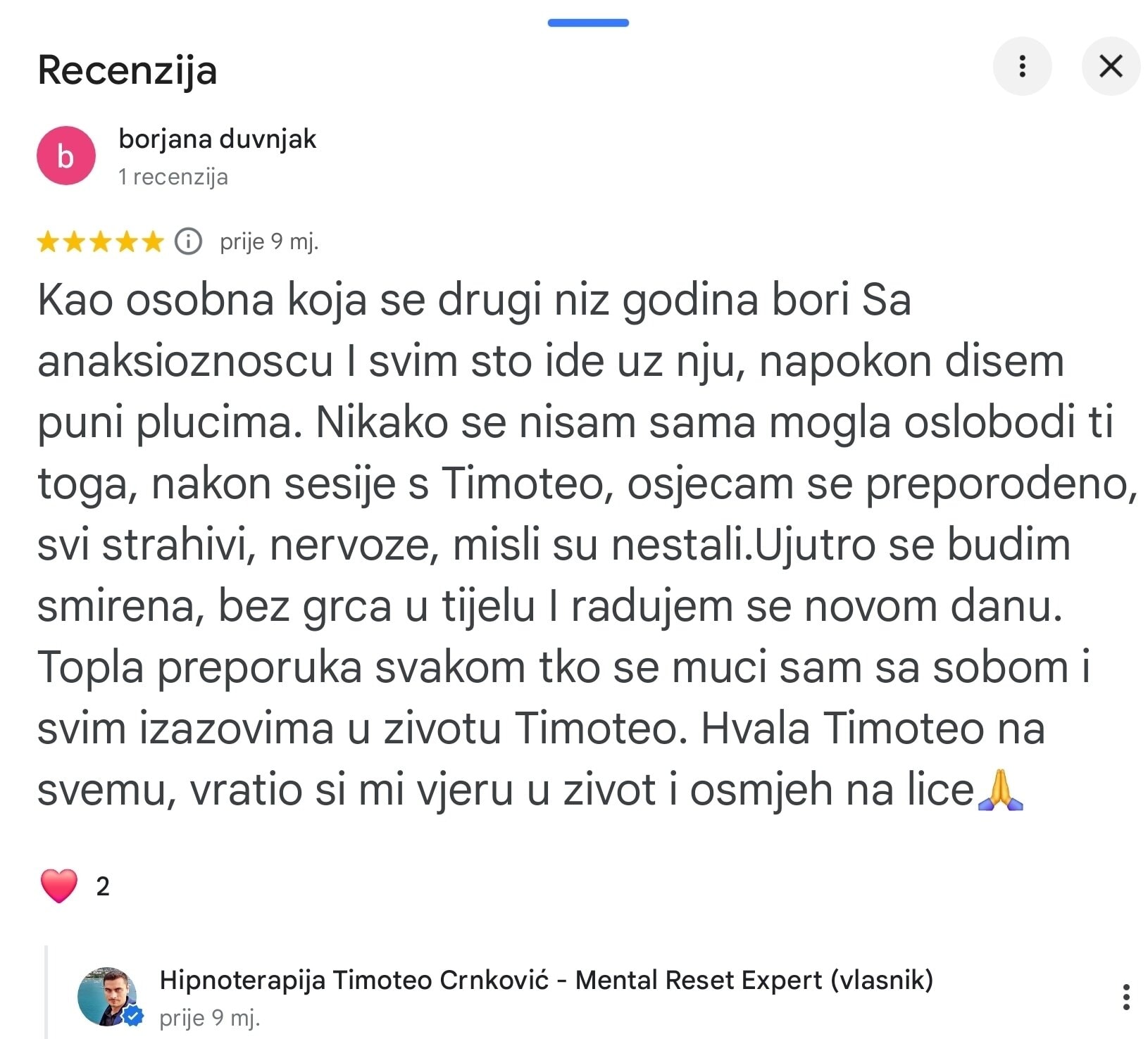 recenzija anksioznost i preporod timoteo crnkovic