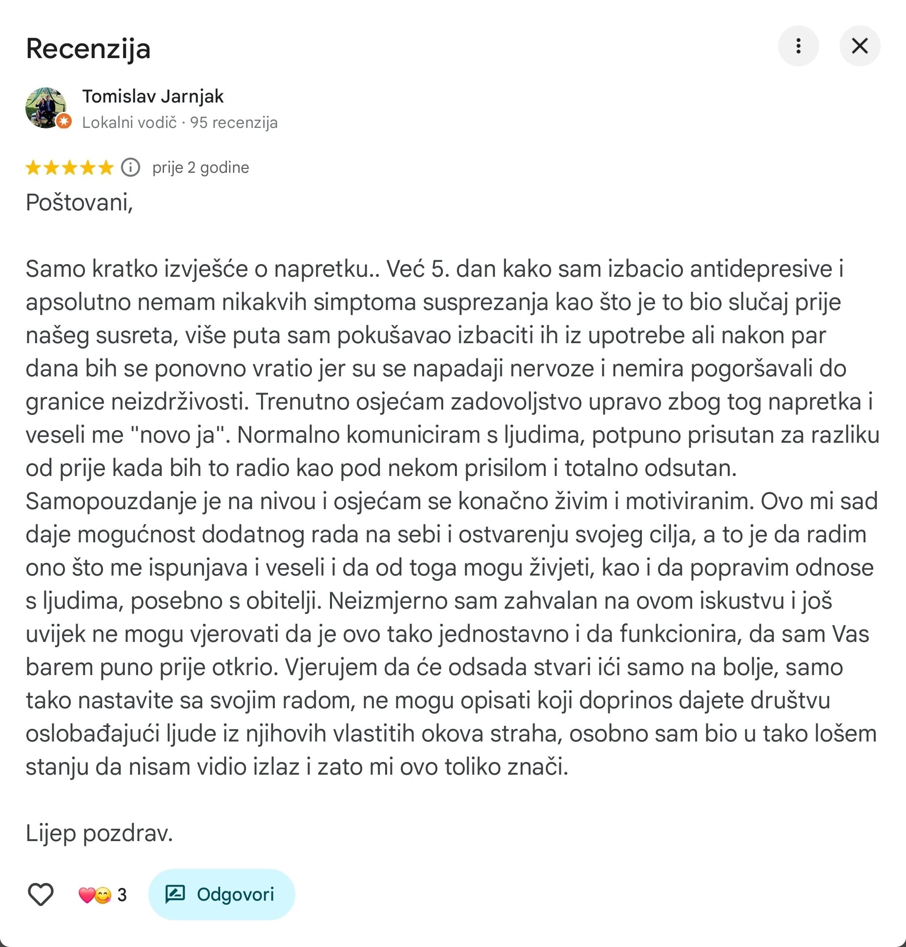 recenzija antidepresivi napredak timoteo crnkovic 