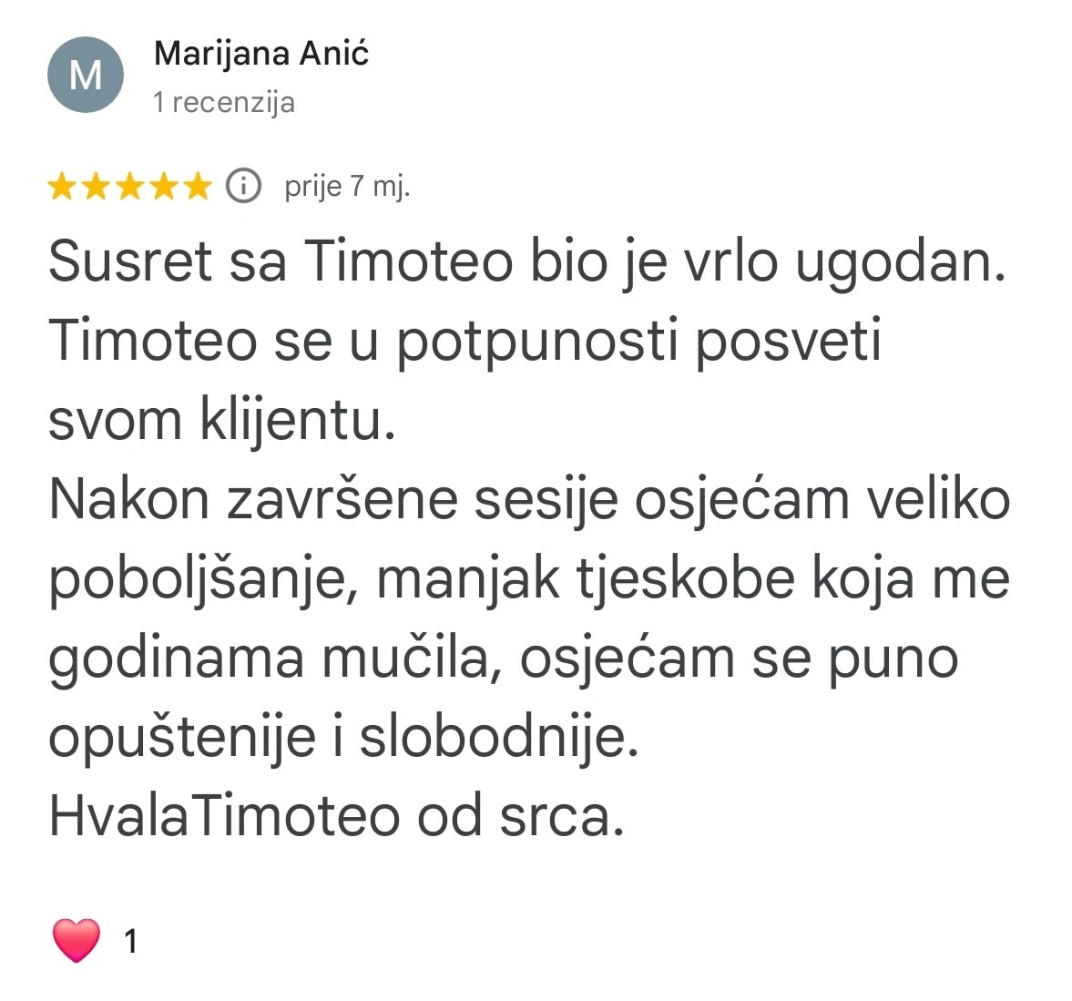 recenzija manja tjeskoba i olaksanje timoteo crnko