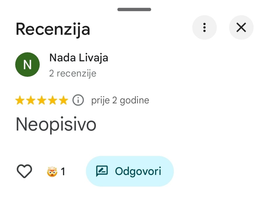 recenzija neopisivo timoteo crnkovic nada