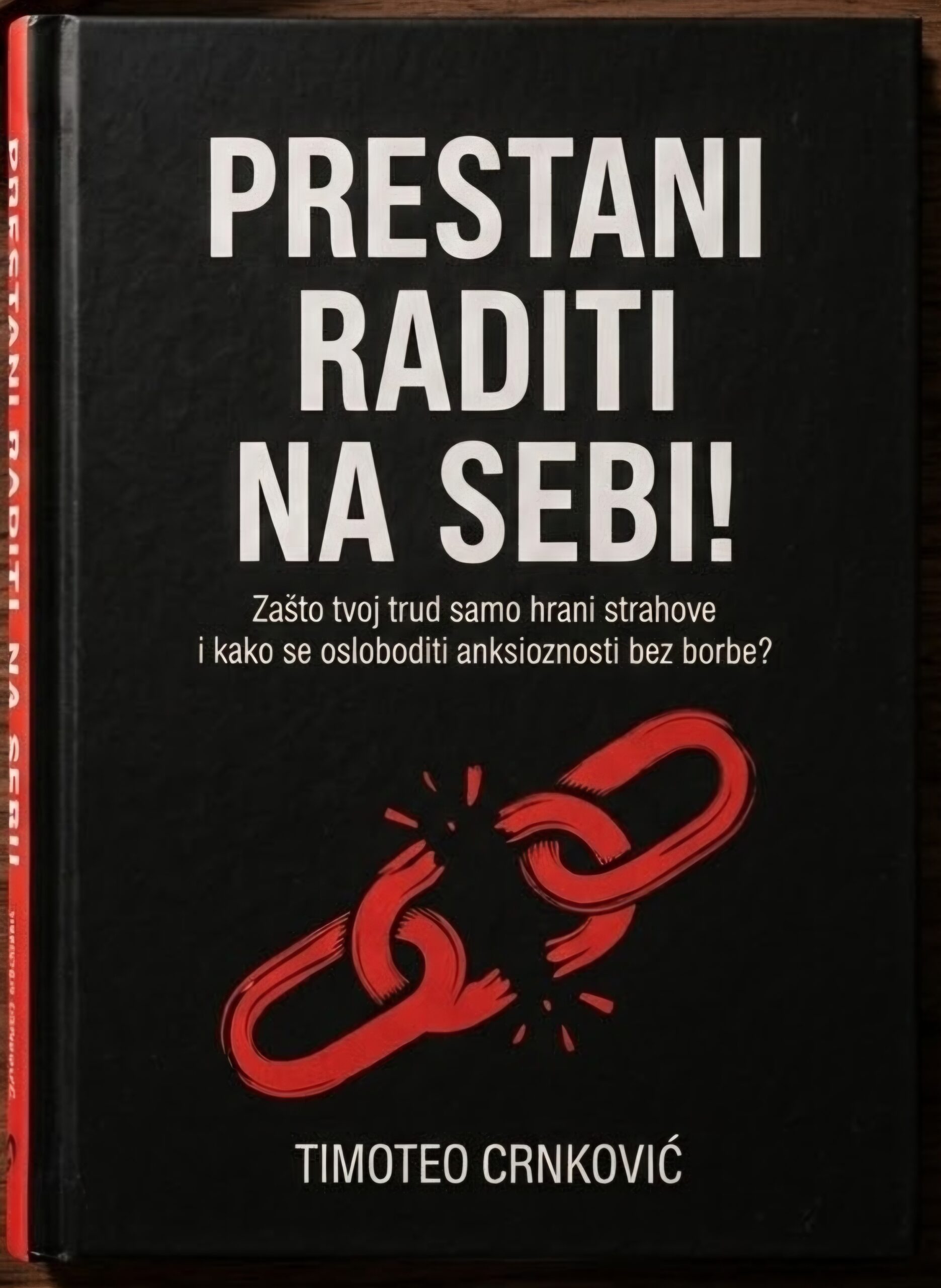 Prestani raditi na sebi! - naslovnica