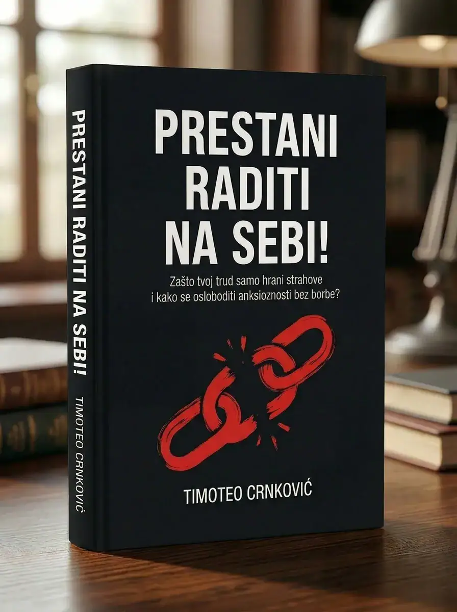 timoteo knjiga prestani raditi na sebi v1