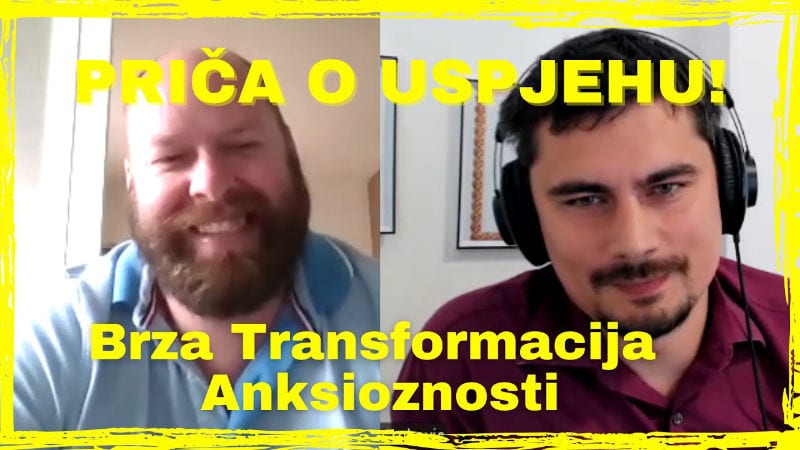 Brza transformacija anksioznosti