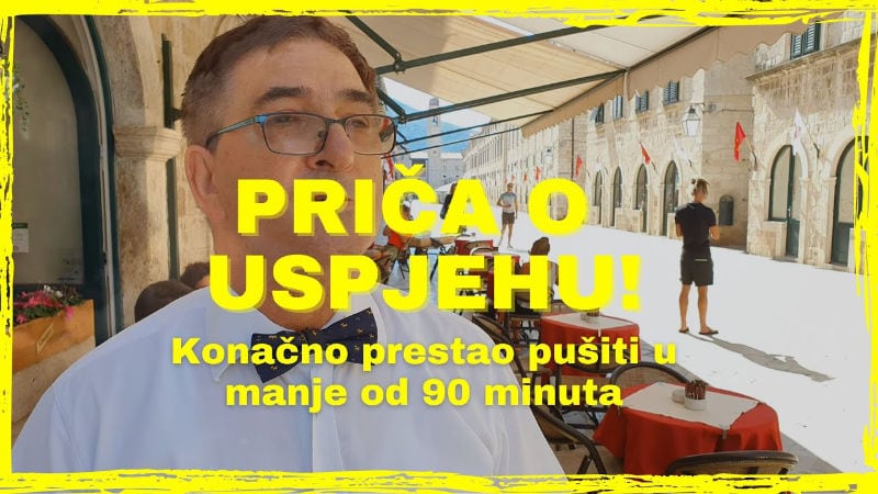 Prestao pušiti nakon 30 godina - Hipnoza protiv pušenja