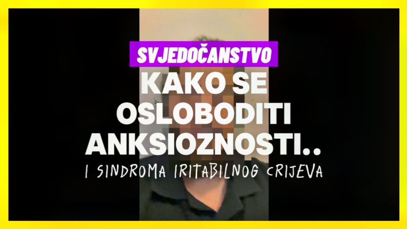 Kako se osloboditi anksioznosti i sindroma iritabilnog crijeva