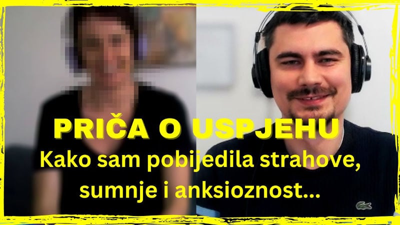 Kako sam pobijedila strahove, sumnje i anksioznost