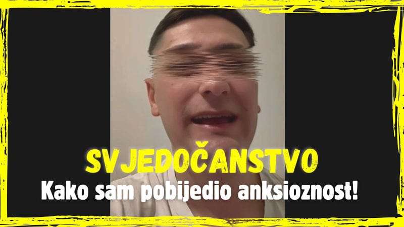 Pobijedio simptome anksioznosti