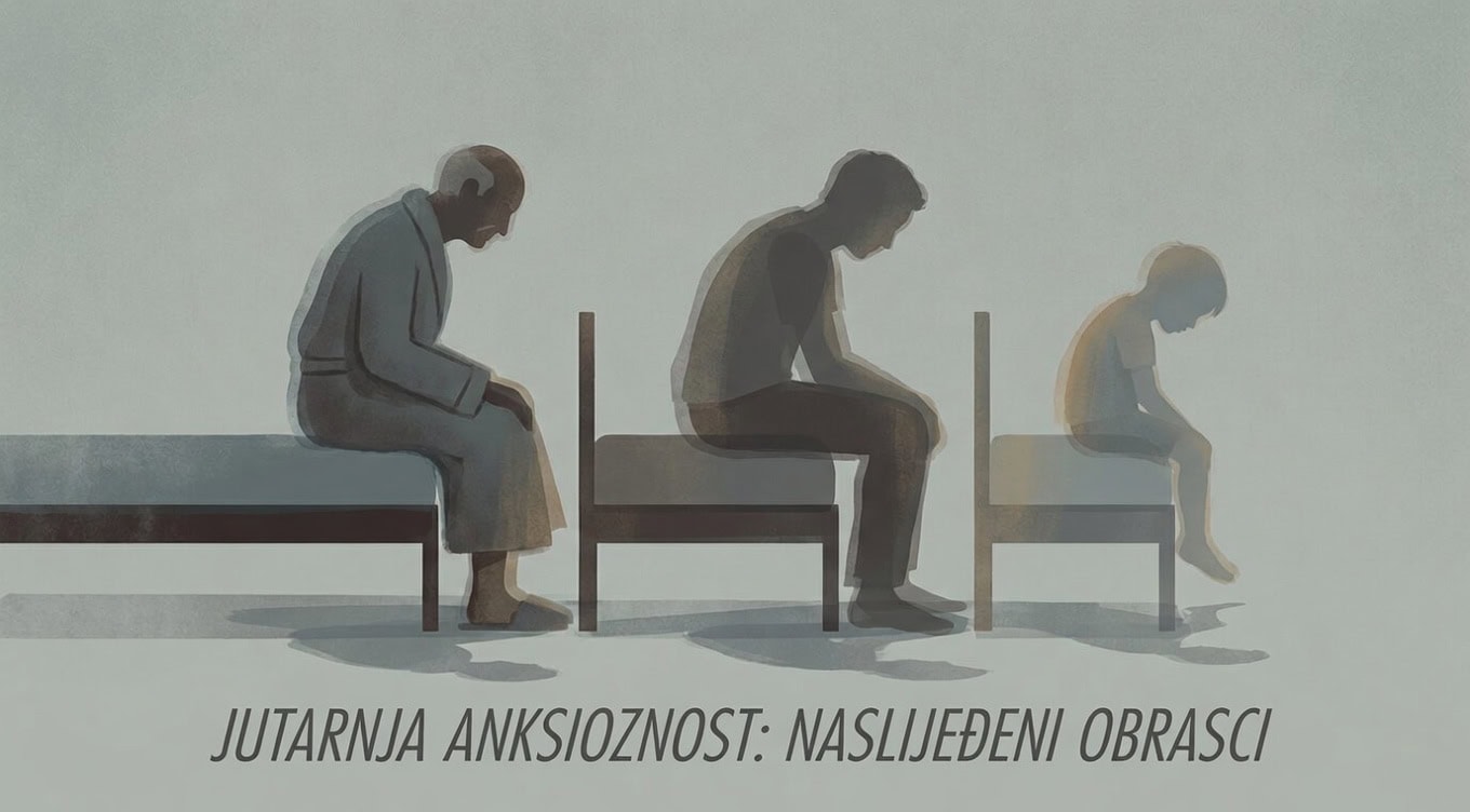Transgeneracijski prijenos jutarnje anksioznosti kroz generacije